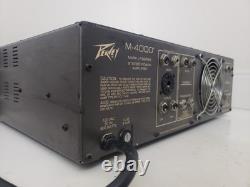 Peavey M-4000 Mark V Series Professional Stereo Power amplifier. Pristine Cond