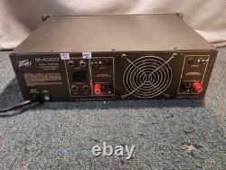 Peavey M-4000 Stereo Power Amplifier (Pro Serviced)
