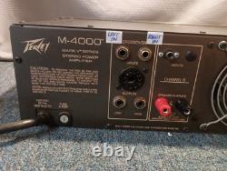 Peavey M-4000 Stereo Power Amplifier (Pro Serviced)