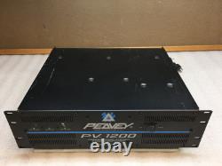 Peavey PV-1200 600 Watt x2 2-Channel Professional Stereo Power Amplifier