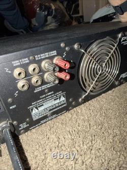 Peavey PV 1200 Professional 600W x 2 Stereo Power Amplifier 1200W Mono Read
