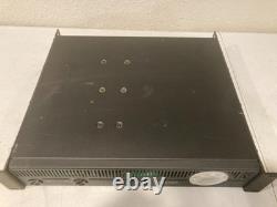 Peavey PV 1500 PV Series 1500 Watt 2-Channel Professional Stereo Power Amplifier