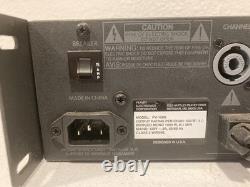 Peavey PV 1500 PV Series 1500 Watt 2-Channel Professional Stereo Power Amplifier