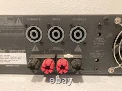 Peavey PV 1500 PV Series 1500 Watt 2-Channel Professional Stereo Power Amplifier