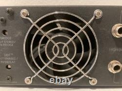 Peavey PV 1500 PV Series 1500 Watt 2-Channel Professional Stereo Power Amplifier