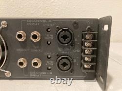 Peavey PV 1500 PV Series 1500 Watt 2-Channel Professional Stereo Power Amplifier