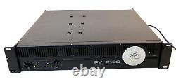 Peavey PV-1500 Professional Stereo Power Amplifier Dual Channel