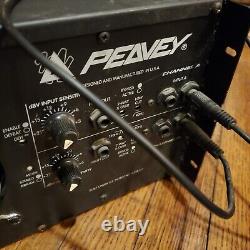 Peavey PV 2000 2x 1000 Watts Professional Amplifier TESTED FOR POWER