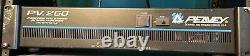 Peavey PV 260 Professional Stereo Power Amplifier