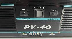 Peavey PV-4C 250 Watts x 2 Professional Stereo Powered Amp TESTED WORKS