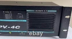 Peavey PV-4C 250 Watts x 2 Professional Stereo Powered Amp TESTED WORKS