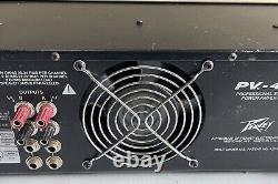 Peavey PV-4C 250 Watts x 2 Professional Stereo Powered Amp TESTED WORKS