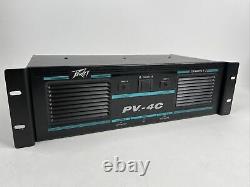 Peavey PV-4C 250W x 2 Professional Stereo Power Amplifier Made In The USA