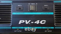Peavey PV-4C Professional Stereo Power Amplifier 250 Watt