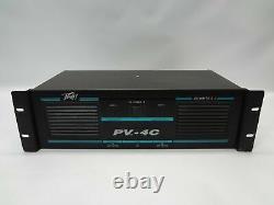 Peavey PV-4C Professional Stereo Power Amplifier 250 Watt x2