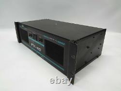 Peavey PV-4C Professional Stereo Power Amplifier 250 Watt x2