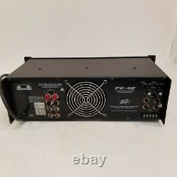 Peavey PV-4C Professional Stereo Power Amplifier 250 Watts X 2 Made in USA