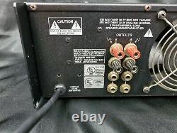 Peavey PV-4C Professional Stereo Power Amplifier 250 Watts X 2 Made in USA