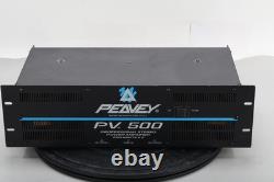 Peavey PV-500 Professional 2-Channel Stereo Power Amplifier