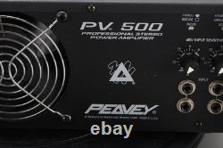 Peavey PV-500 Professional 2-Channel Stereo Power Amplifier