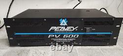 Peavey PV-500 Professional Stereo Power Amplifier