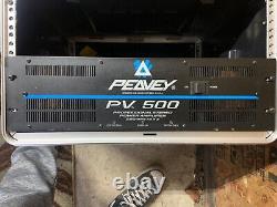 Peavey PV-500 Professional Stereo Power Amplifier