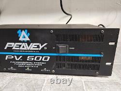 Peavey PV-500 Professional Stereo Power Amplifier