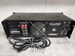 Peavey PV-500 Professional Stereo Power Amplifier