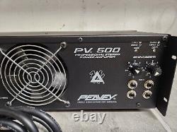 Peavey PV-500 Professional Stereo Power Amplifier