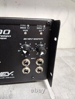 Peavey PV-500 Professional Stereo Power Amplifier