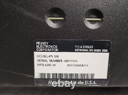 Peavey PV-500 Professional Stereo Power Amplifier