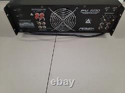 Peavey PV-500 Professional Stereo Power Amplifier 250 W, 2 Channel TESTED