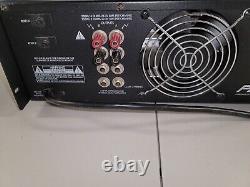 Peavey PV-500 Professional Stereo Power Amplifier 250 W, 2 Channel TESTED