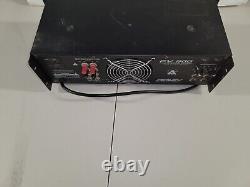 Peavey PV-500 Professional Stereo Power Amplifier 250 W, 2 Channel TESTED