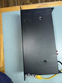 Peavey PV 500 Professional Stereo Power Amplifier 250W x2 Rack Mount Made USA