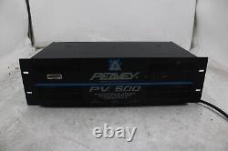 Peavey PV 500 Professional Stereo Power Amplifier No AC Adapter TESTED