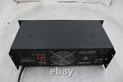 Peavey PV 500 Professional Stereo Power Amplifier No AC Adapter TESTED