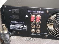 Peavey Professional Stereo 250w X 2 Power Amp Pv500 Rack Mounttestedfree Ship