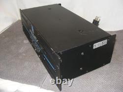 Peavey Professional Stereo 250w X 2 Power Amp Pv500 Rack Mounttestedfree Ship