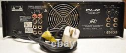 Peavey Professional Stereo Power Amplifier PV-4C