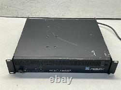 Peavey Pv-1500 Professional Stereo Power Amplifier As-is/for Parts Or Repair