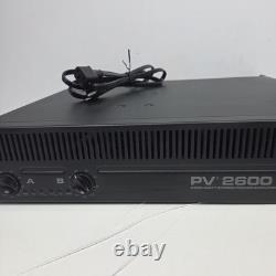 Peavey Pv-2600 Professional Stereo Power Amplifier