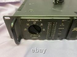 Peavey USA DECA/724 Digital Professional Stereo Power Amplifier VINTAGE! Works