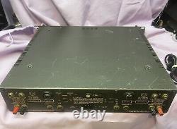 Peavey USA DECA/724 Digital Professional Stereo Power Amplifier VINTAGE! Works