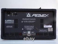 Peavey XR684 2 x 200W 8-Channel Professional Powered Mixer Amplifier 400SC