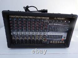 Peavey XR684 2 x 200W 8-Channel Professional Powered Mixer Amplifier 400SC