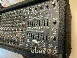 Peavey XR684F 2 x 200W 8-Channel Professional Powered Mixer Amplifier AMP RARE