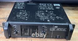 Peavy Cs 400 x 300w x 2 Professional stereo power amplifier Very nice