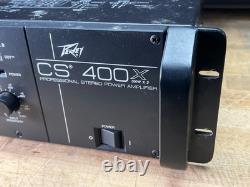 Peavy Cs 400 x 300w x 2 Professional stereo power amplifier Very nice
