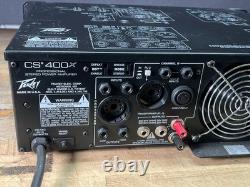 Peavy Cs 400 x 300w x 2 Professional stereo power amplifier Very nice